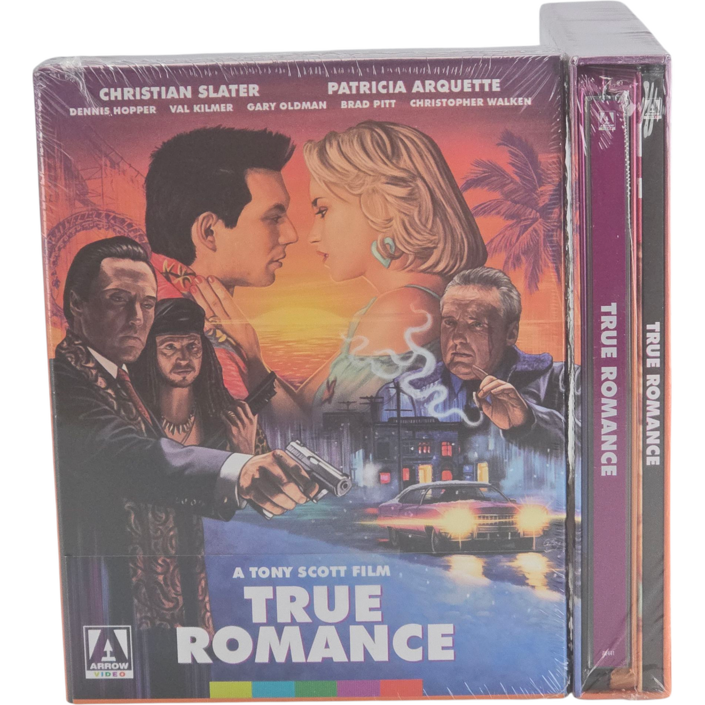 True Romance Steelbook 4K UHD + Blu-ray Ltdt luxe Quentin Tarantino Tony Scott A