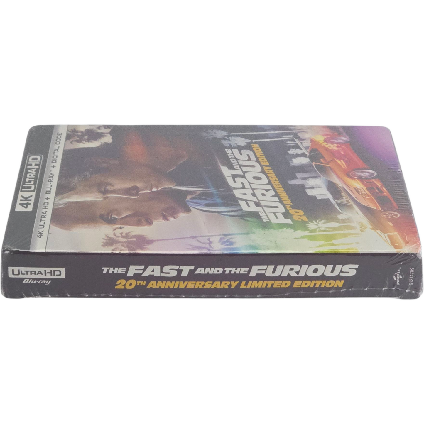 Fast and Furious SteelBook 4K Ultra HD + Blu-ray + Digital HD Coffret édt ltd A