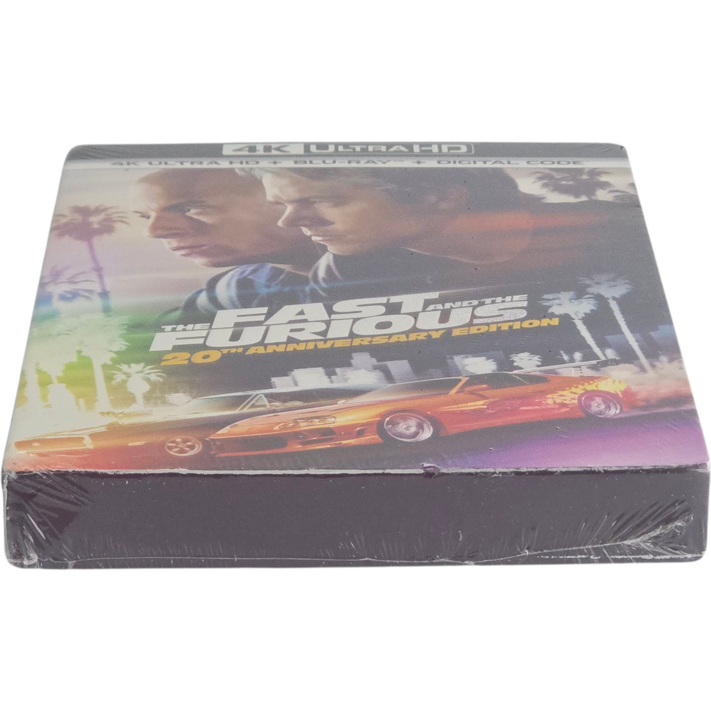 Fast and Furious SteelBook 4K Ultra HD + Blu-ray + Digital HD Coffret édt ltd A
