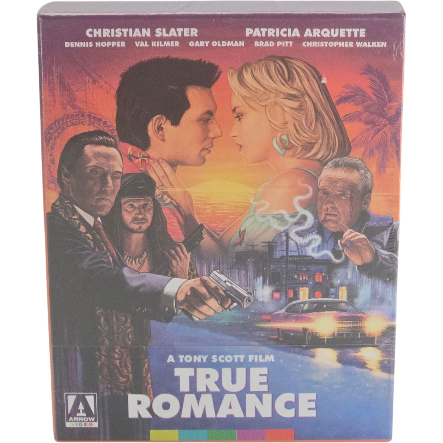 True Romance Steelbook 4K UHD + Blu-ray Ltdt luxe Quentin Tarantino Tony Scott A