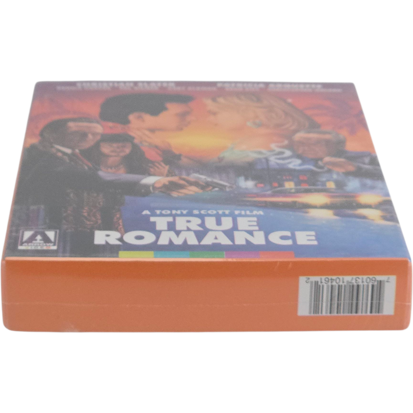 True Romance Steelbook 4K UHD + Blu-ray Ltdt luxe Quentin Tarantino Tony Scott A