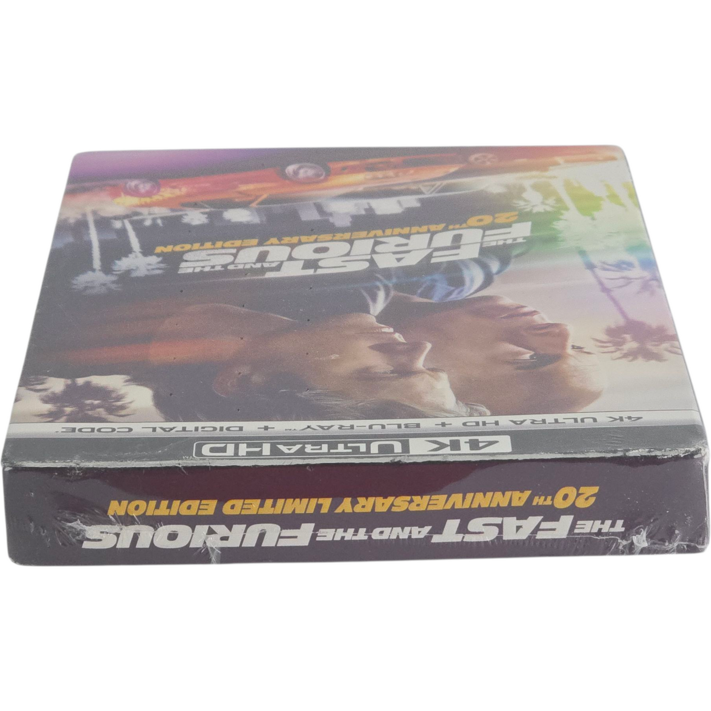 Fast and Furious SteelBook 4K Ultra HD + Blu-ray + Digital HD Coffret édt ltd A