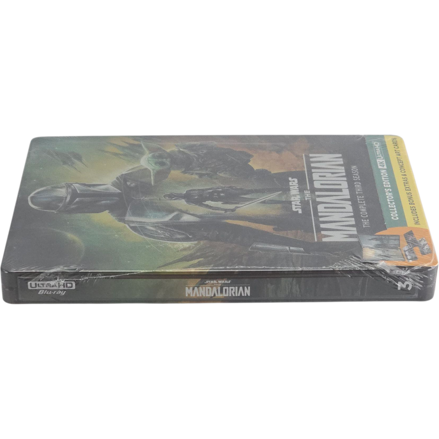 The Mandalorian :3 ème saison SteelBook 4K Ultra HD + Blu-ray Collector's Libre