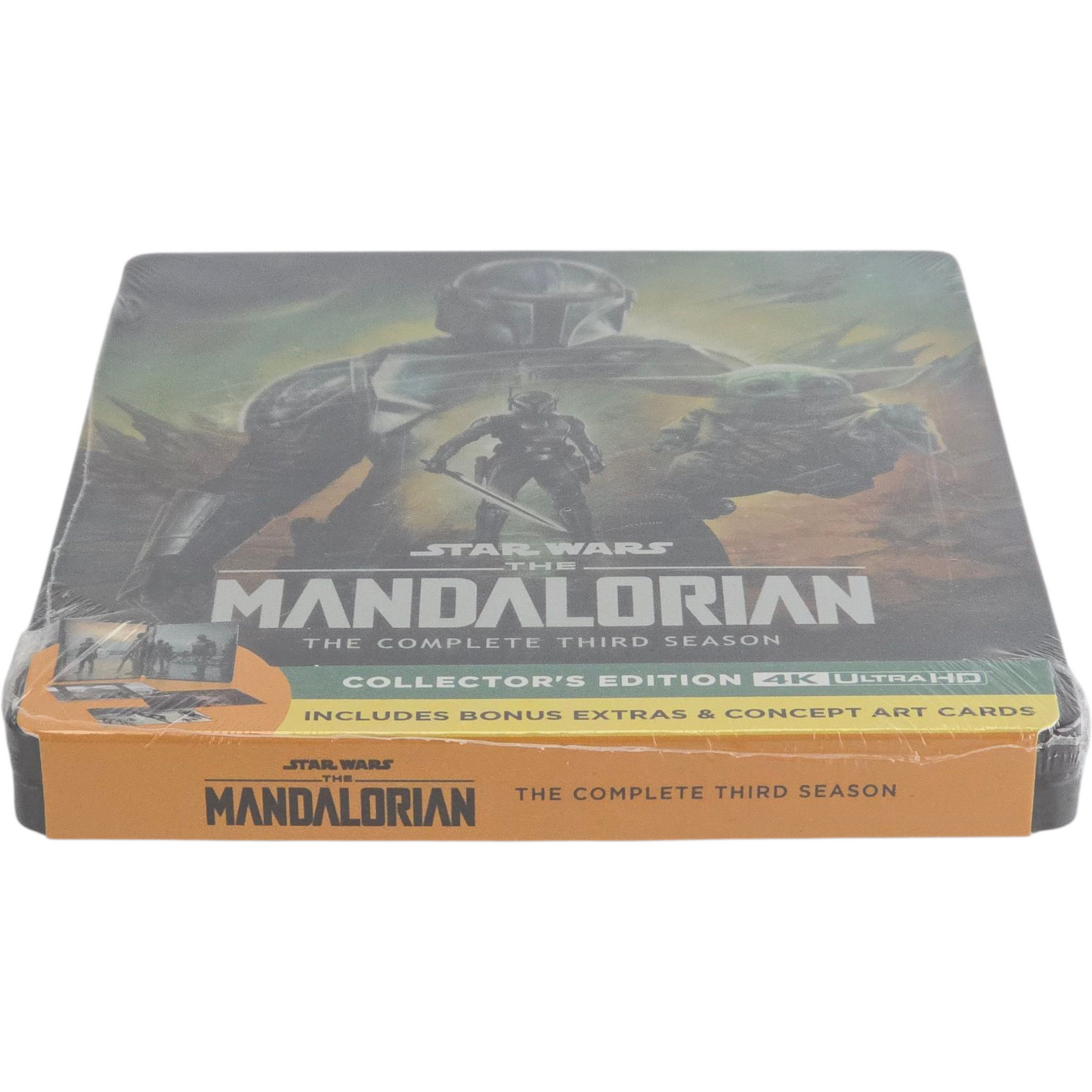 The Mandalorian :3 ème saison SteelBook 4K Ultra HD + Blu-ray Collector's Libre