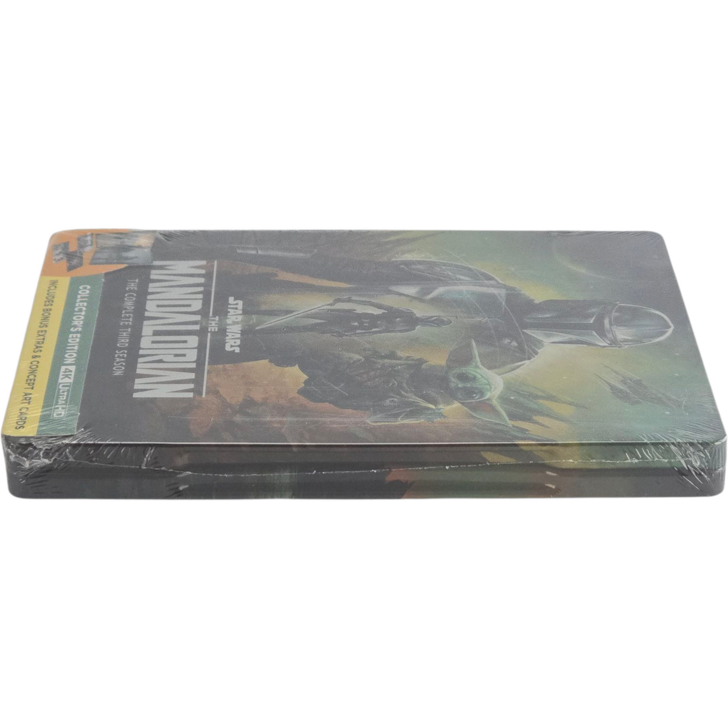 The Mandalorian :3 ème saison SteelBook 4K Ultra HD + Blu-ray Collector's Libre