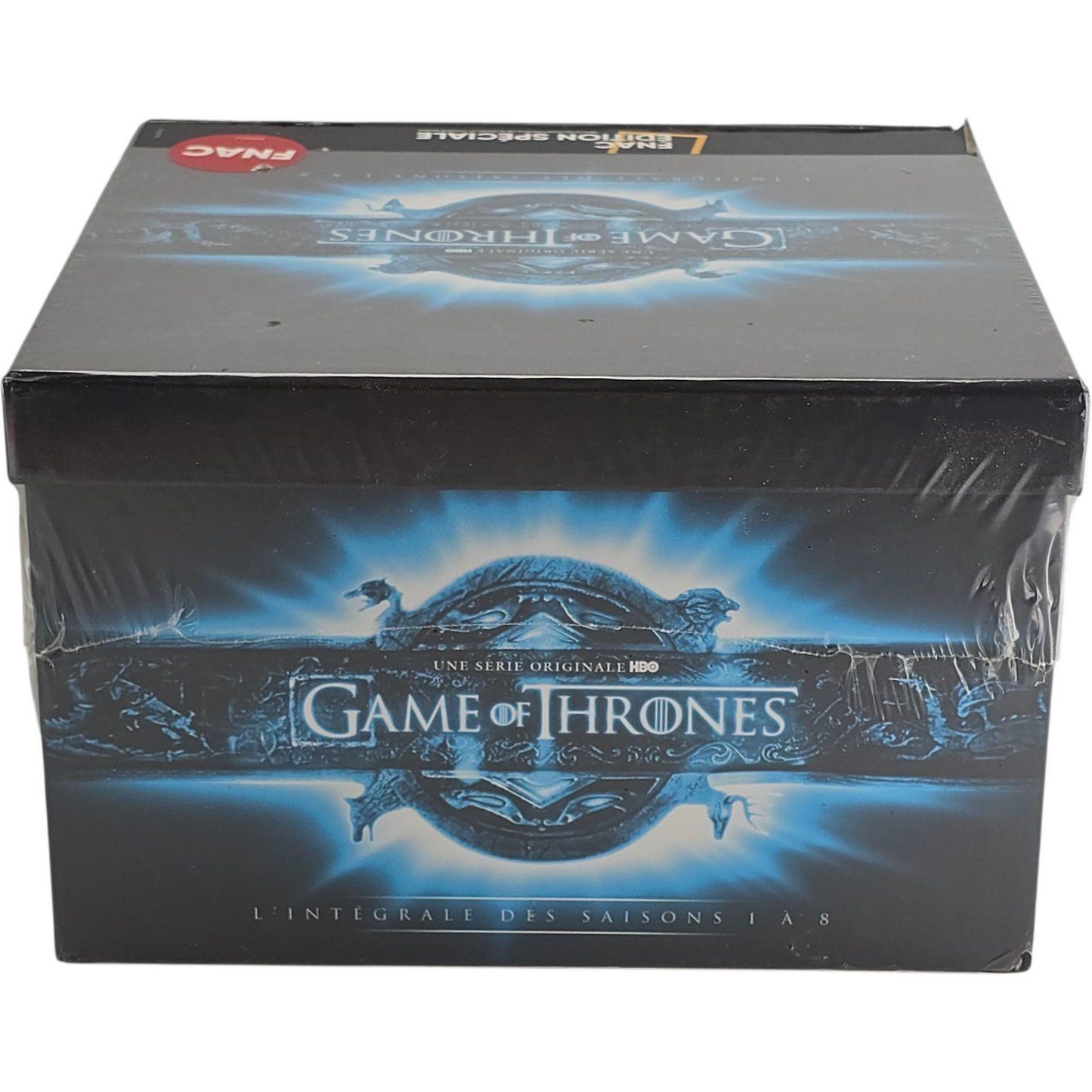 Game Of Thrones Blu-ray L'intégrale des Saisons 1 à 8 Édt Premium Limitée Fnac B