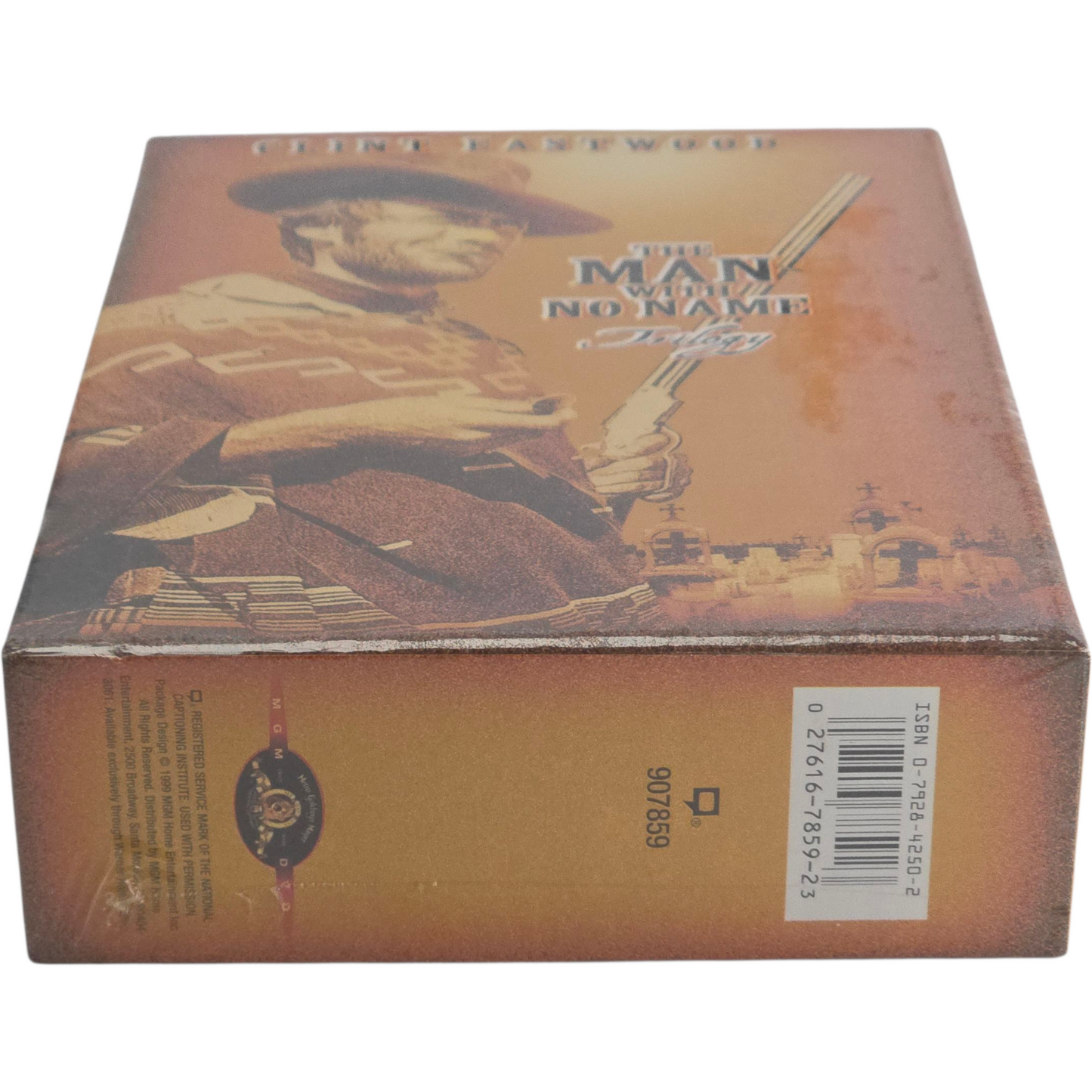 La trilogie de l'homme sans nom DVD 3 Films Clint Eastwood Sergio Leone Zone 1