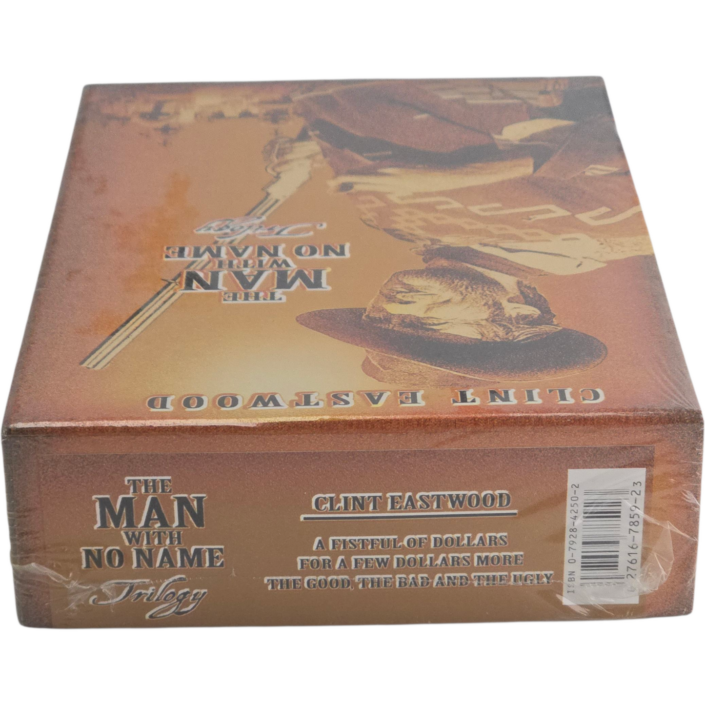 La trilogie de l'homme sans nom DVD 3 Films Clint Eastwood Sergio Leone Zone 1