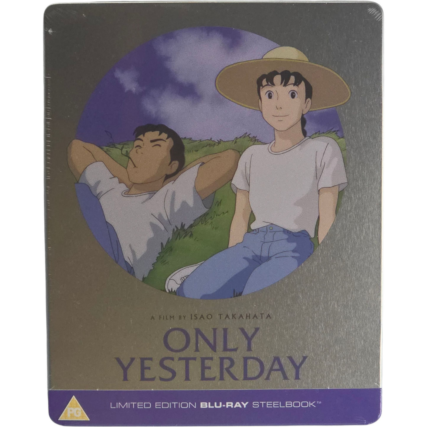 Only Yesterday 1991 Blu-ray steelbook Omoide Poro-poro-Isao Takahata Zone B
