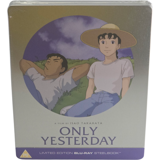 Only Yesterday 1991  Blu-ray steelbook  Omoide Poro-poro-Isao Takahata Zone B