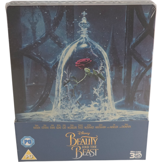 La Belle et la Bête Blu-ray 3D + Blu-ray SteelBook Zavvi Emma Watson 2017 Libre