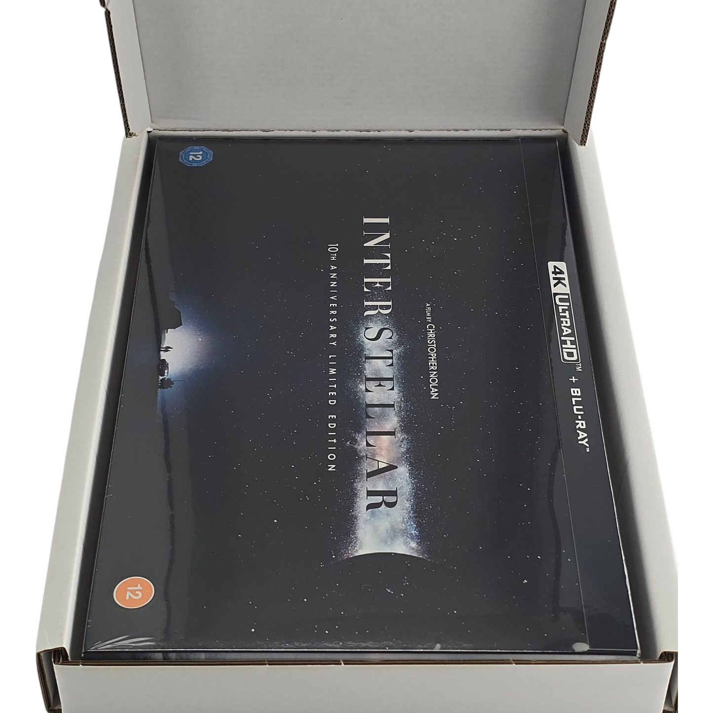 Interstellaire 4K UHD + Blu-ray Collector Limitée Christopher Nolan McConaughey B