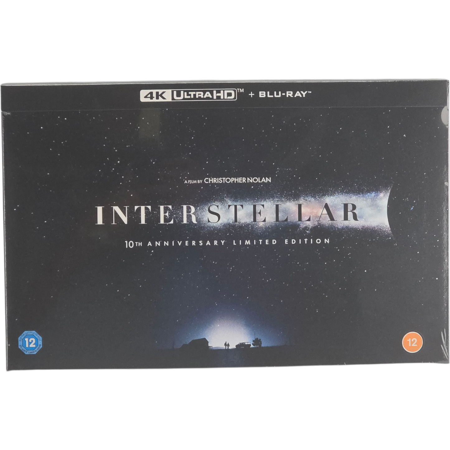 Interstellaire 4K UHD + Blu-ray Collector Limitée Christopher Nolan McConaughey B