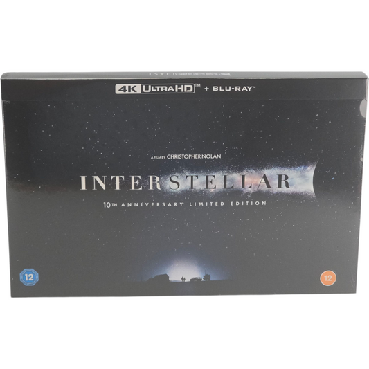 Interstellaire 4K UHD + Blu-ray Collector Limitée Christopher Nolan McConaughey B