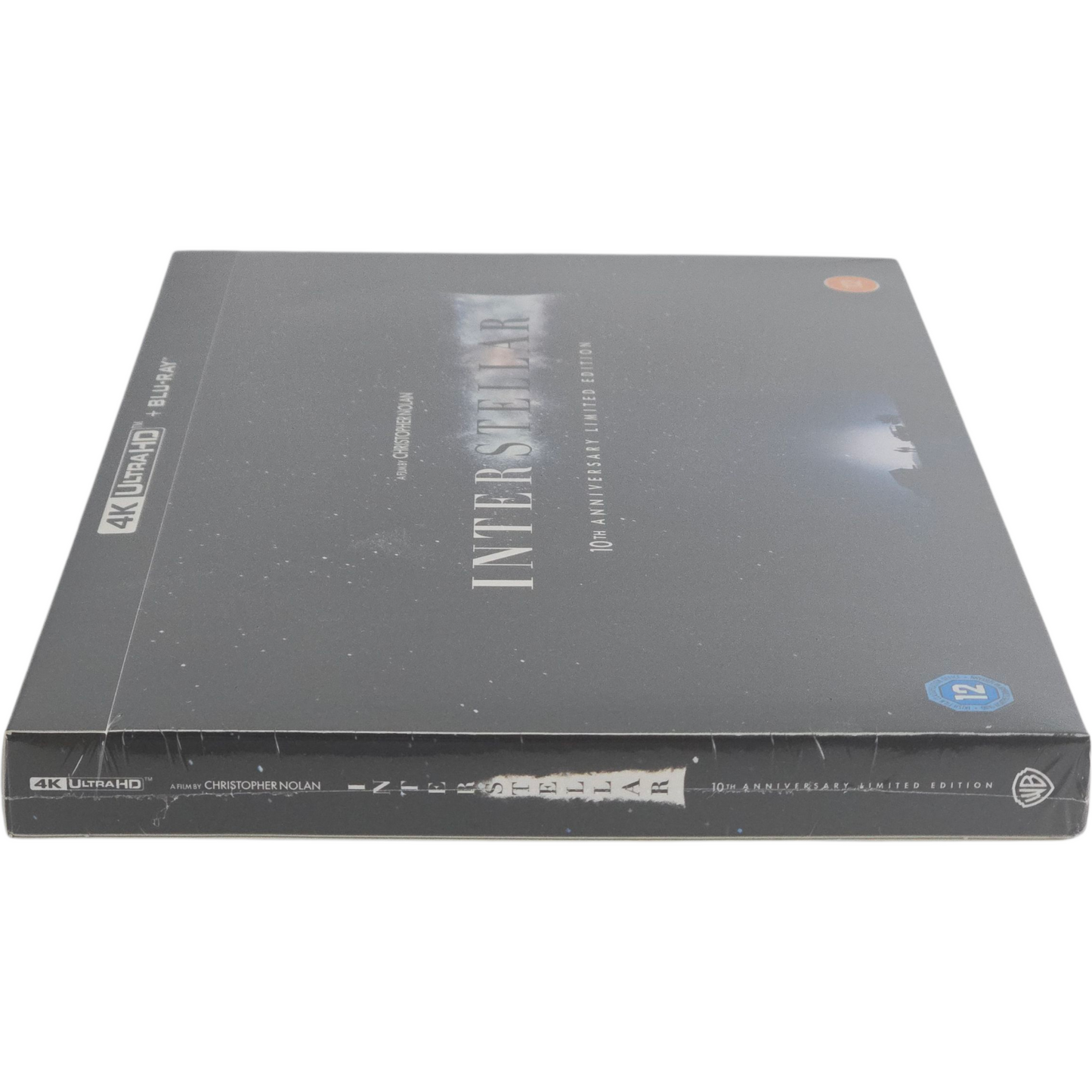Interstellaire 4K UHD + Blu-ray Collector Limitée Christopher Nolan McConaughey B