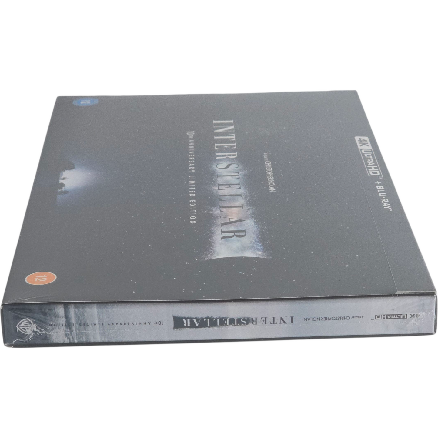 Interstellaire 4K UHD + Blu-ray Collector Limitée Christopher Nolan McConaughey B