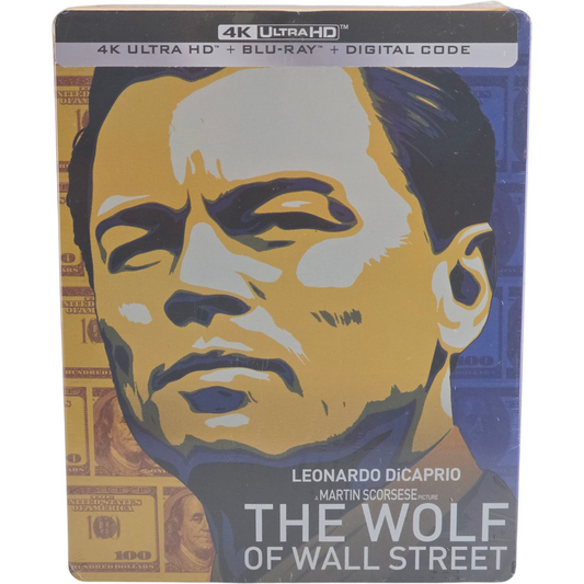 Le Loup de Wall Street (2013) - SteelBook 4K Ultra HD + Blu-ray - Zone libre + Zone A - vue 2