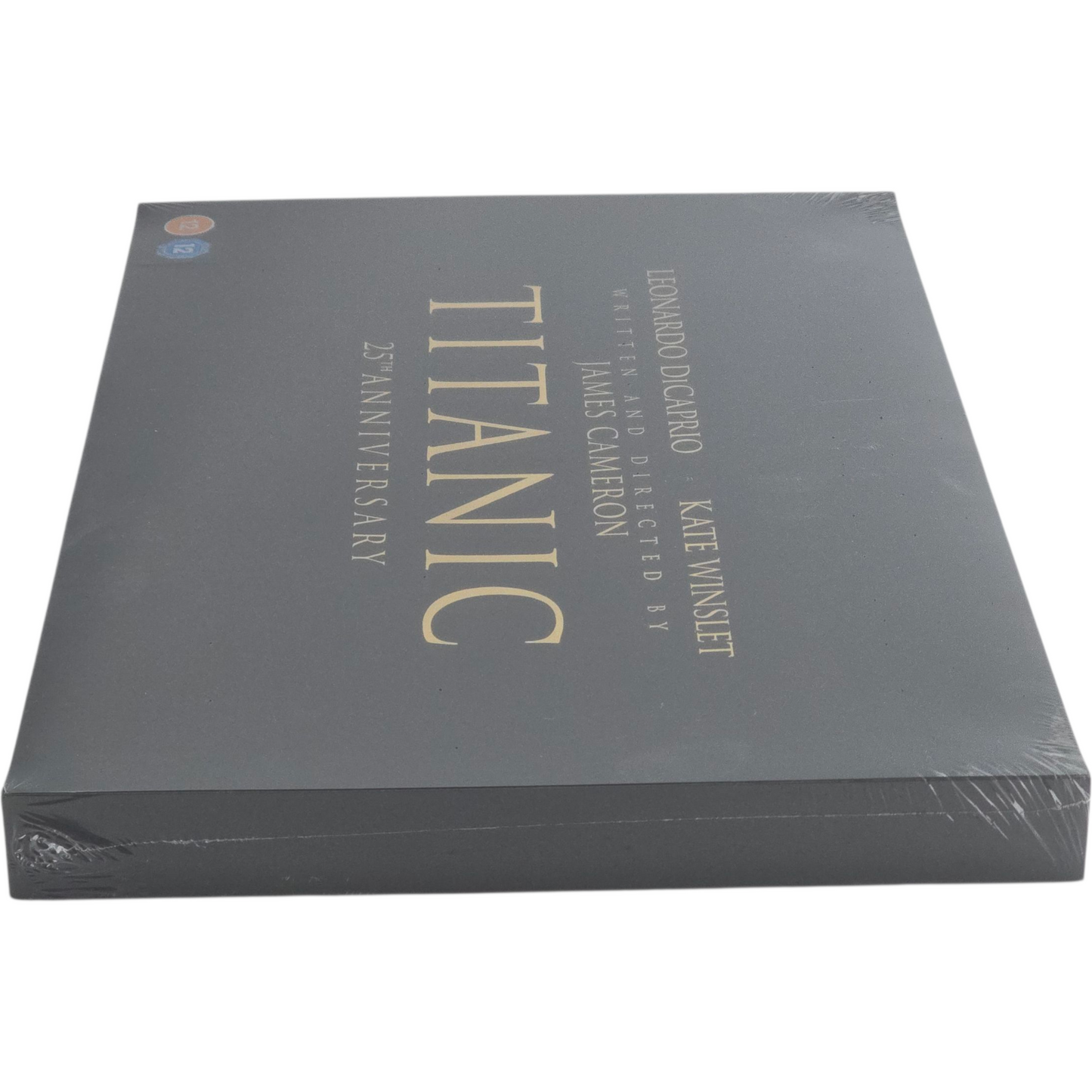 Titanic: 4K Ultra HD +Blu-ray edtion Collection James Cameron Leonardo DiCaprio