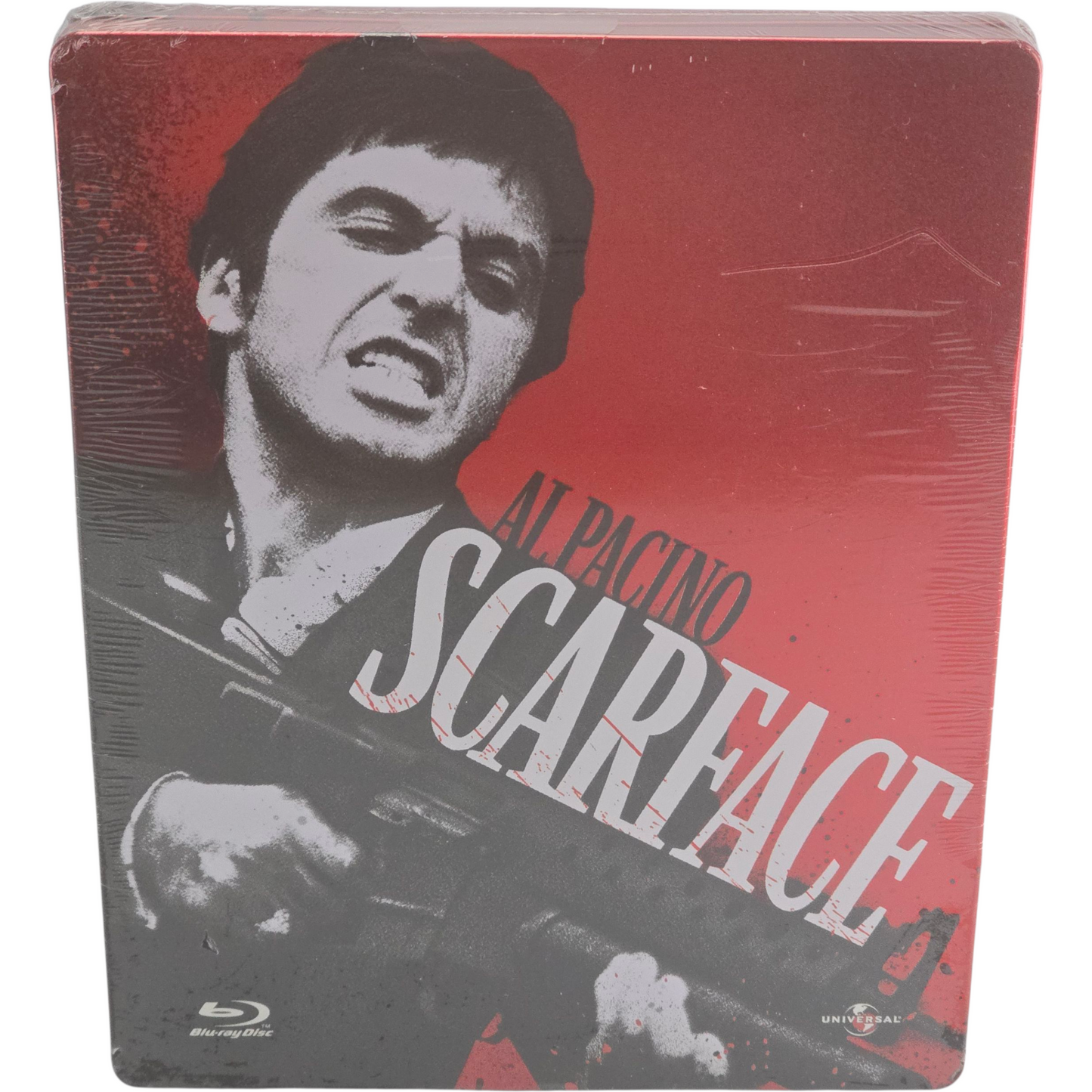 Scarface Al Pacino 1983 Blu-ray + DVD SteelBook Edition Limitée 2011 Zone Libre