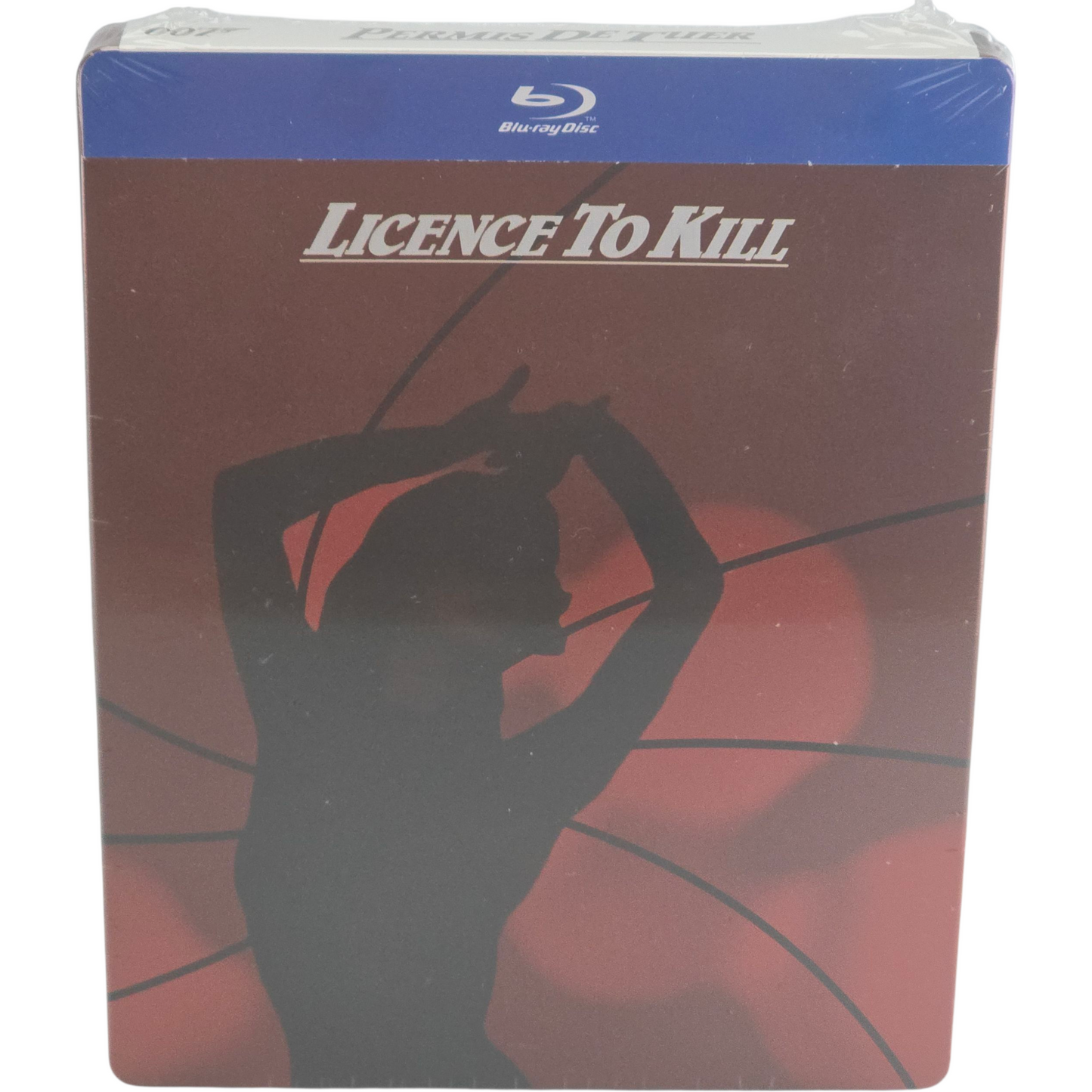 Permis de tuer James Bond 1989 Blu-ray Steelbook Timothy Dalton 2022 Region 2