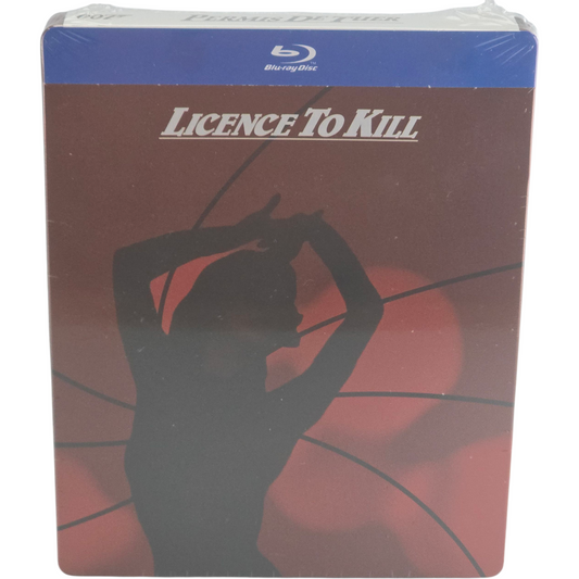 Permis de tuer  James Bond 1989 Blu-ray Steelbook Timothy Dalton 2022 Region 2