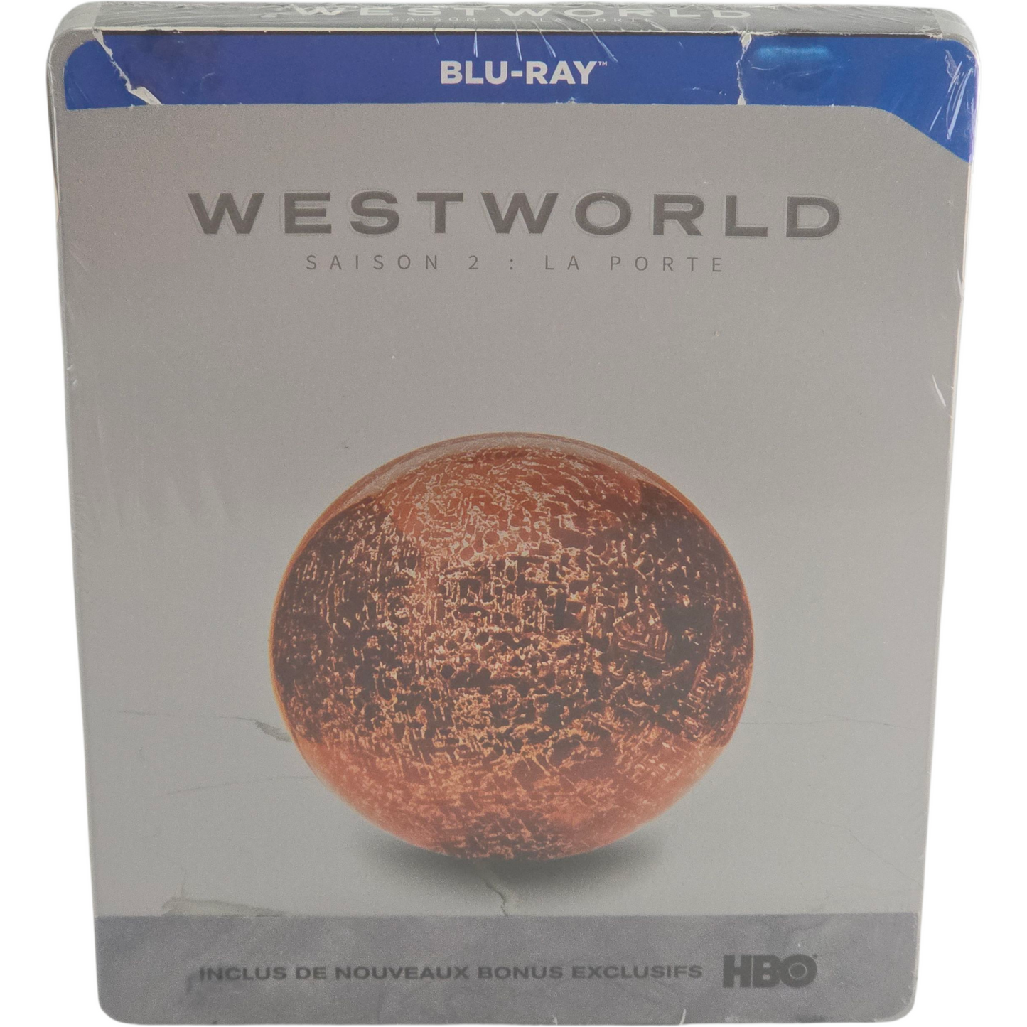 Westworld : Saison 2 Steelbook Débossé La Porte Blu-ray Édition limitée Zone B