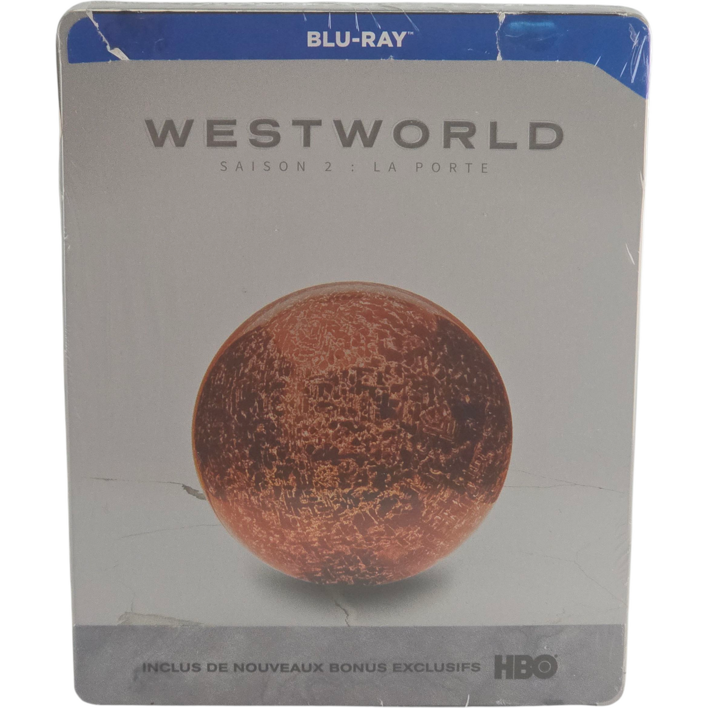 Westworld : Saison 2 Steelbook Débossé La Porte Blu-ray Édition limitée Zone B