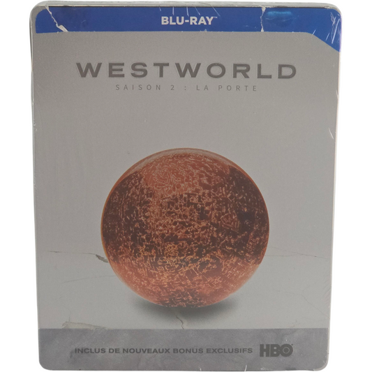 Westworld - Saison 2 (2018) - SteelBook Blu-ray - Zone B - vue 2