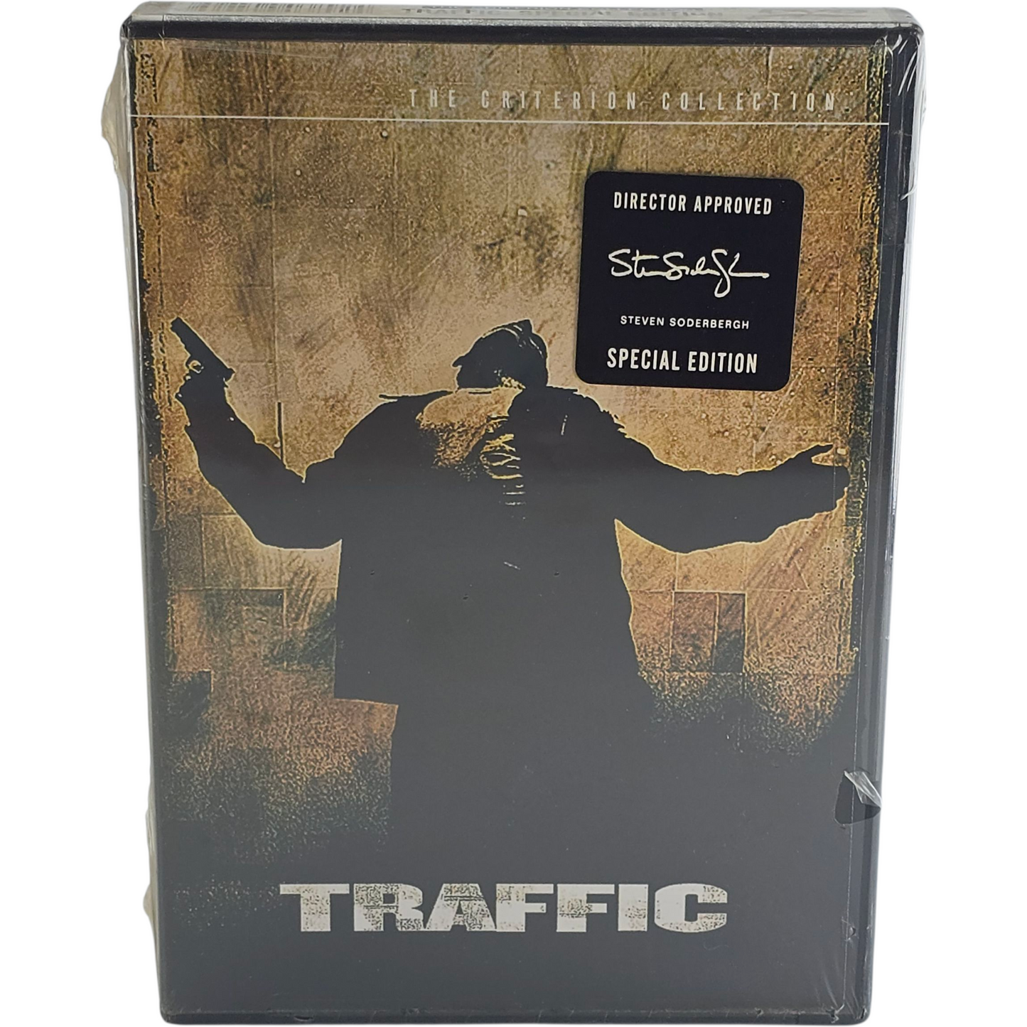 Traffic DVD Criterion Collection Michael Douglas, Benicio Del Toro Région 1 V0