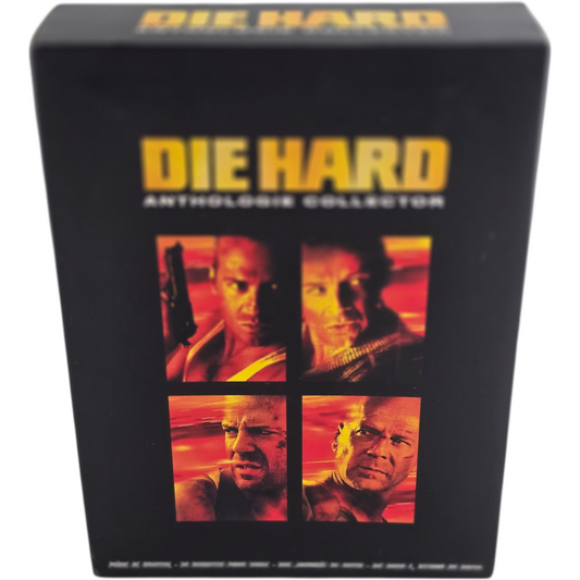 Die Hard  Anthologie Édition Collector 8 X DVD Bruce Willis  Zone 2