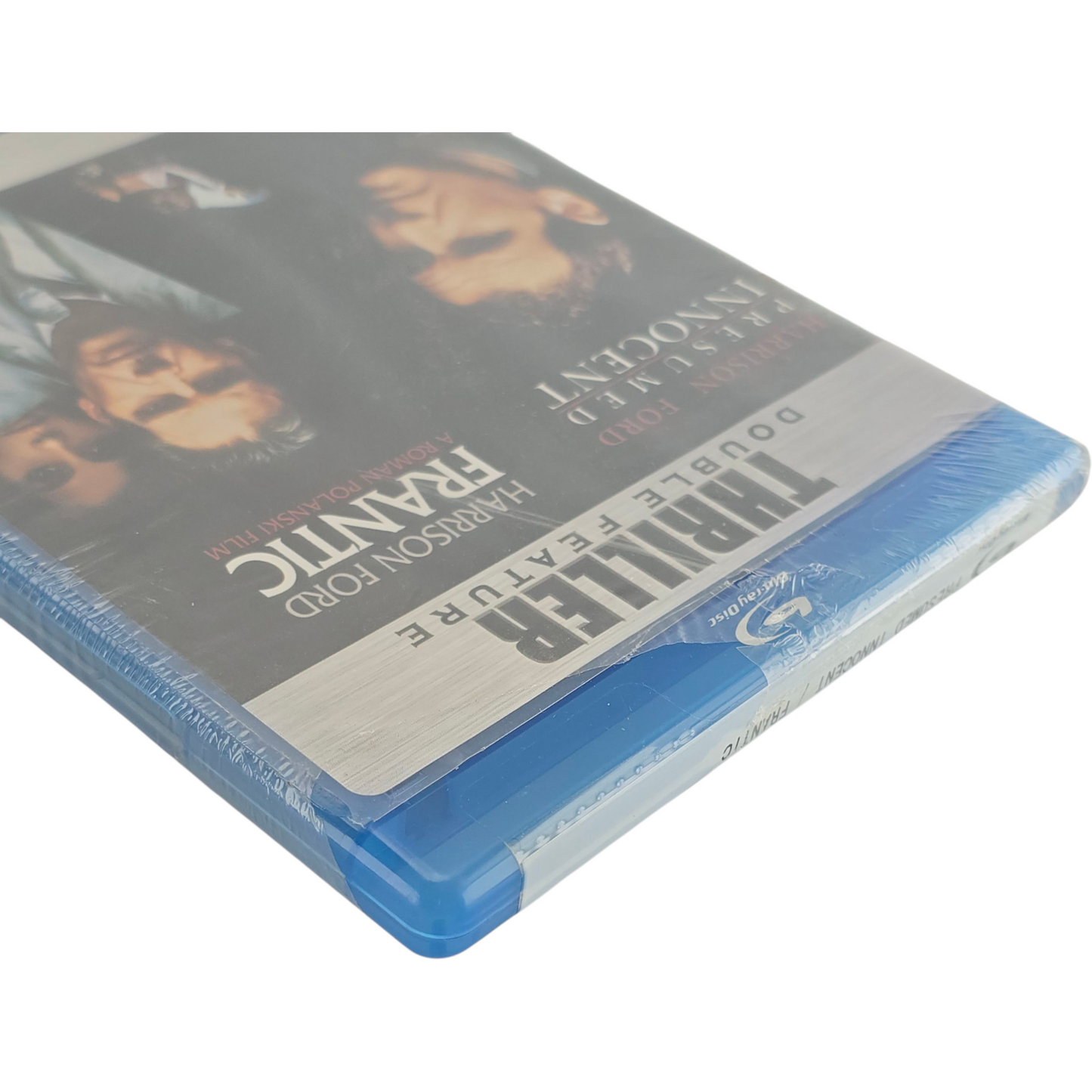 Presumed Innocent Frantic Blu-ray Roman Polanski Harrison Ford Zone A