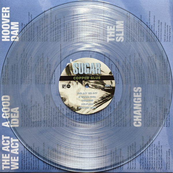 Copper Blue Sugar (5) Vinyle, LP Clair Album, Remasterisé, scellé en usine