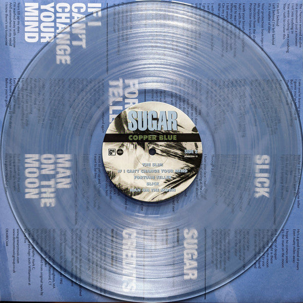 Copper Blue Sugar (5) Vinyle, LP Clair Album, Remasterisé, scellé en usine
