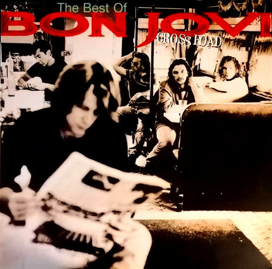 Bon Jovi - Cross Road (The Best Of) - 2 vinyles - visuel 3
