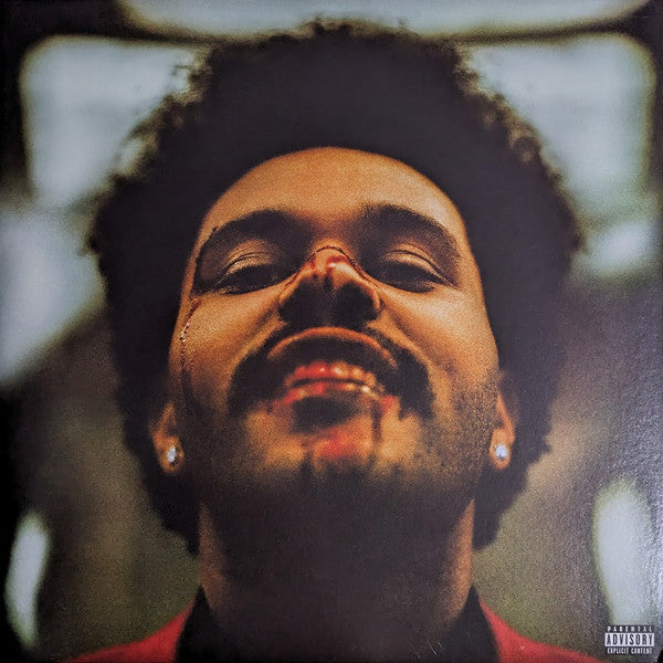 The Weeknd – After Hours 2 x LP Transparent éclaboussures rouges sang Limitée