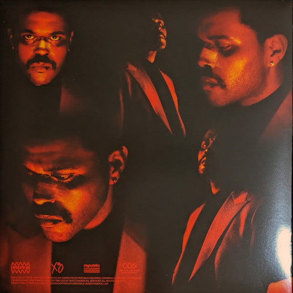 The Weeknd – After Hours 2 x LP Transparent éclaboussures rouges sang Limitée