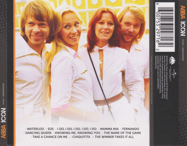 ABBA – Icon CD, Compilation, Neuf