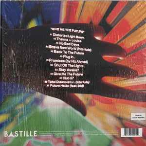 Bastille (4) – Give Me The Future Vinyle 33 LP 12 Scellé en usine