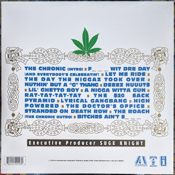 Dr. Dre – The Chronic 2 x Vinyle, LP, Album, Réédition,  2023 Scellé en usine