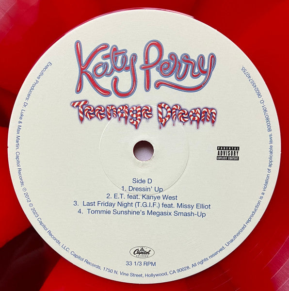 Katy Perry - Teenage Dream - 2 vinyles - visuel 13