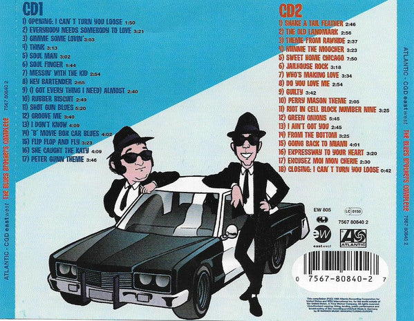 The Blues Brothers – Complete 2 X CD, Compilation, Neuf