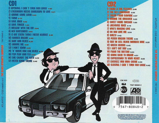 The Blues Brothers - Complete - 2 CD - visuel 2