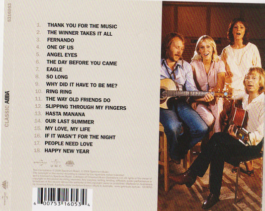 ABBA - Classic ABBA - CD - visuel 2