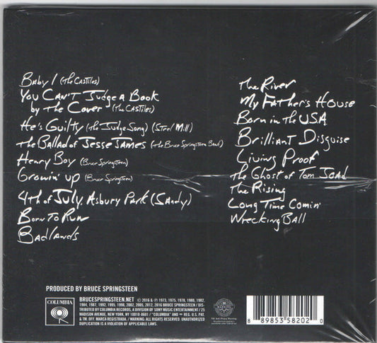 Bruce Springsteen - Chapter And Verse - CD - visuel 2