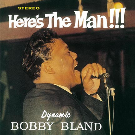 Bobby Bland - Here's The Man!!! - Vinyle - visuel 3