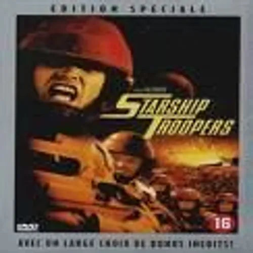 Starship troopers DVD france édition spéciale VF Region 2 2002
