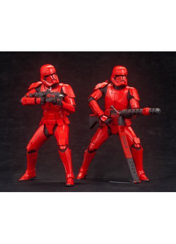 Star wars episode IX Sith Troopers artfx+ 2 statues 1/10 15 cm kotobukiya Neuf
