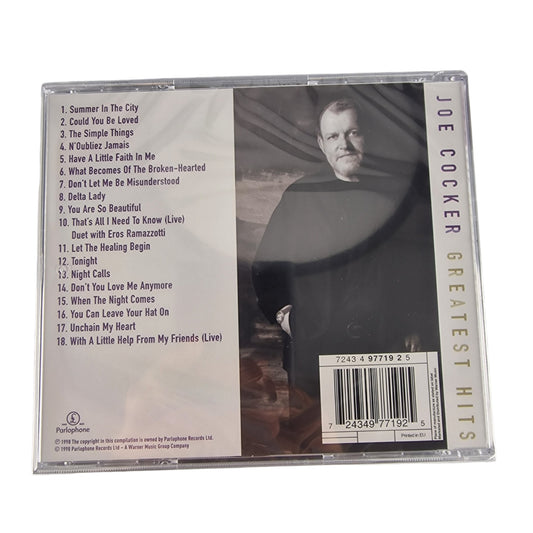 Joe Cocker - Greatest Hits - CD - visuel 2
