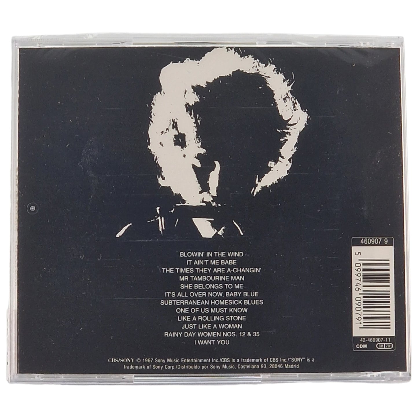 Bob Dylan – Greatest Hits CD, Compilation Rock 1997 Réédition Neuf
