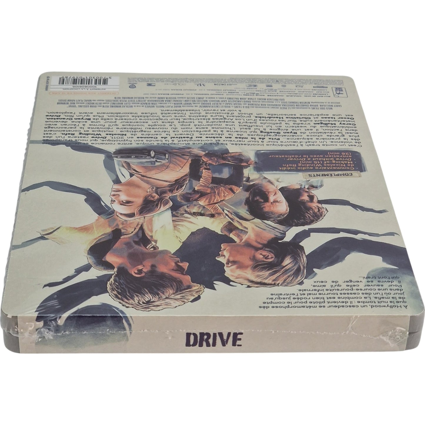 Drive 4K Ultra HD + Blu-ray SteelBook Limitée Collector's Ryan Gosling Zone B